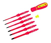 Cimco Werkzeuge Schraub.Wechselklingen-Set 117860 Werkzeugsets