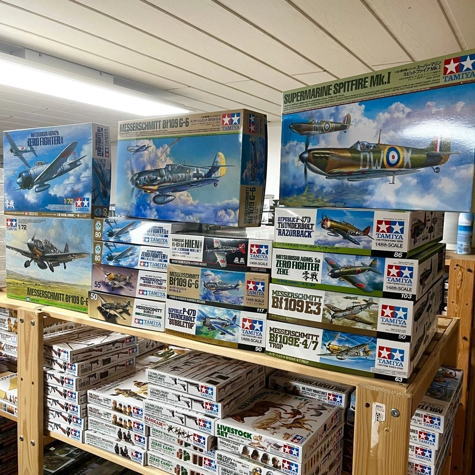 Tamiya Bausätze im AUSVERKAUF - 1:48 & 1:72 Flugzeuge Modellbau GÜNSTIG KAUFEN - Bild 2 von 4