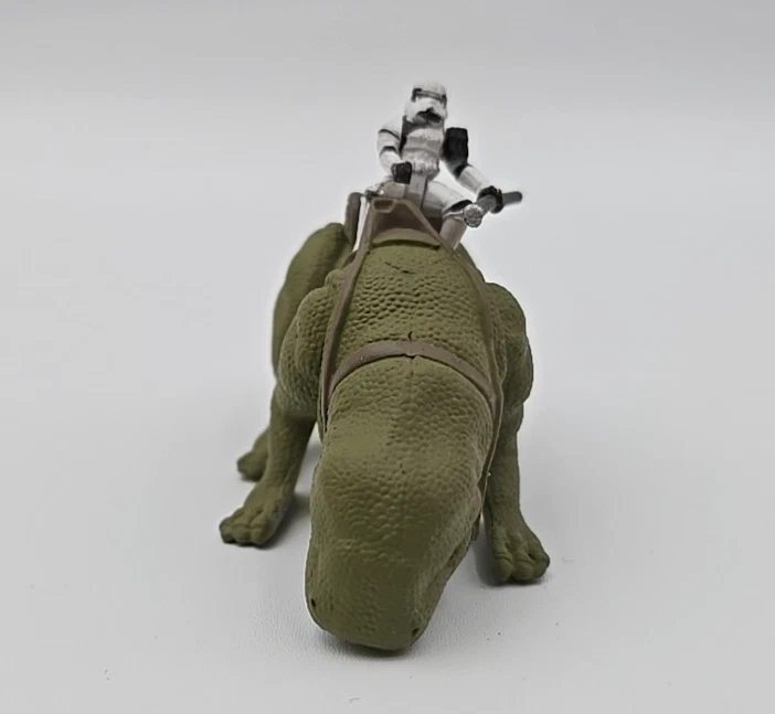 Figura Galoob 1996 Star Wars Micro Machines Action Fleet Imperial Hunters Dewback Foto 3 de 4