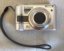 Panasonic Lumix DMC-LZ3 5MP Digital Camera with 6X Optical Zoom Silver Tested