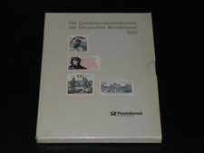 Die Sonderpostwertzeichen der Deutschen Bundespost 1991