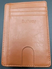 Buffway Slim Card Holder Wallet