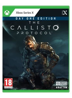 Xbox Series - The Callisto Protocol UK mit OVP OVP beschädigt