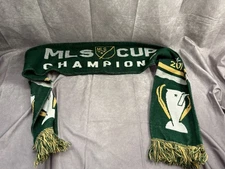 2015 Portland Timbers MLS Cup Champions Scarf Ruffneck Scarves Made in UK