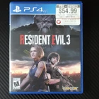 Capcom Resident Evil 3 Sony PlayStation 4, Complete Edition, NTSC-U/C, 2020