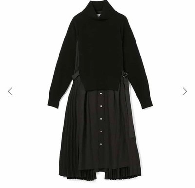 Weekend Limited Price!sacai ︎Strickkleid ︎Größe1 ︎Guter Zustand
