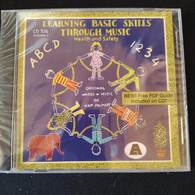 Learning Basic Skills Through Music-Vol. 3 Health and Safety by Palmer, Hap (CD,