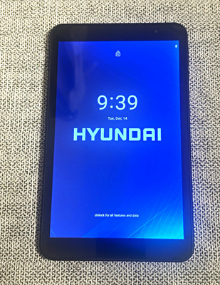 Hyundai HyTab HT8WB1RBK02 8in Android Tablet 8GB 1GB RAM Black Cameras The entry