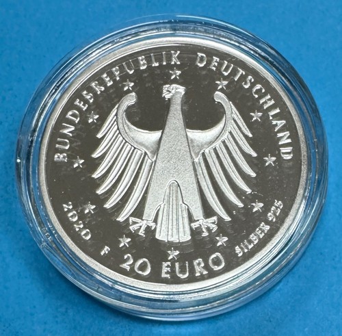 Deutschland Germany 20 Euro 2016-2025 PP, 18g 925er Silber, Ø32,5mm, AUSWAHL (S2 - Bild 56 von 76