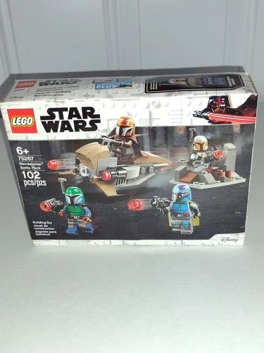 LEGO MANDALORIAN BATTLE PACK Set 75267 New And Sealed Star Wars