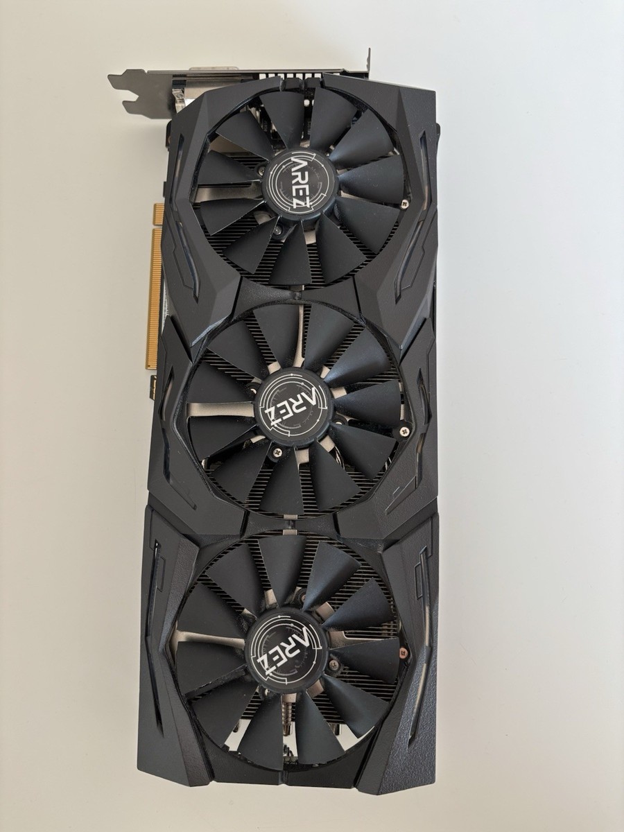 Oc Edition Arez Strix Vega 56 Arez Asus Rog Strix Rx Vega 56 O8g - Main Image