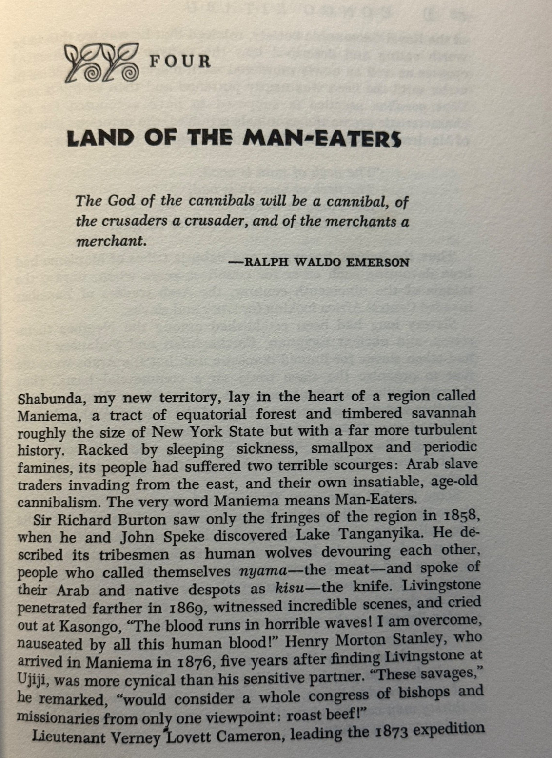 CONGO KITABU twelve years in Central Africa - SIGNED by Jean-Pierre Hallet 1966