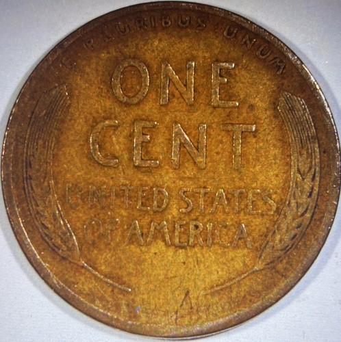 1910-P Lincoln centesimo di grano - Foto 3 di 5