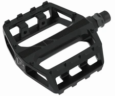 VP Components VPE506 Platform EPB Low Profile Flat Pedal - Black
