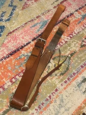 rear cinch girth used western saddle leather FREE SHIPPING