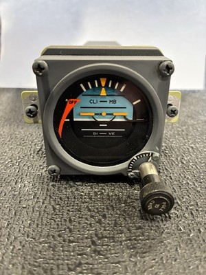 Attitude Indicator P/N 501-1197-23