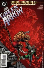 Green Arrow #102 FN 1995 Stock Image