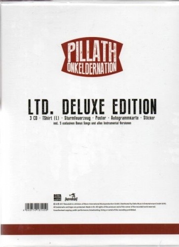 Pillath - Onkel der Nation - Limited Fan Box - 3 CD - Neu / OVP - Picture 2 of 2