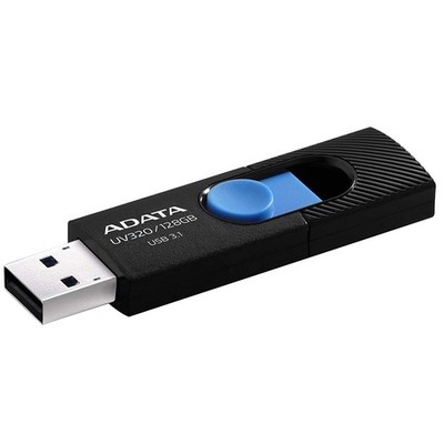 ADATA | UV320 | 128GB | USB 3.1 | Schwarz/Blau