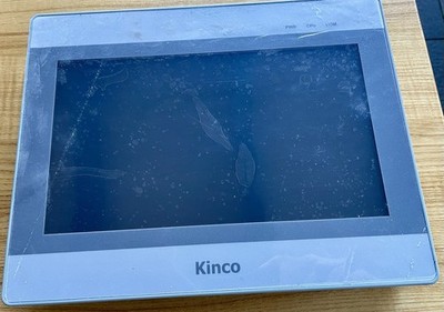 Kinco HMI Panel GT100E2 Touchpanel Human Machine Interface Model GT100E2 mit 2 x
