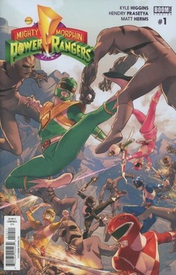 MIGHTY MORPHIN POWER RANGERS #1 BOOM! STUDIOS
