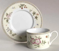 Wedgwood Fleur Cup & Saucer 785317