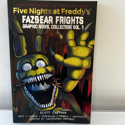 Five Nights at Freddy s Fazbear Frights Graphic Novel Collection Vol 1 FNAF
