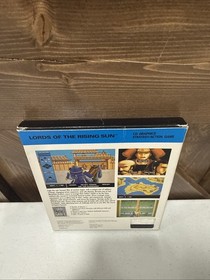 Lords of the Rising Sun CIB Turbografx 16 CD NEC DUO