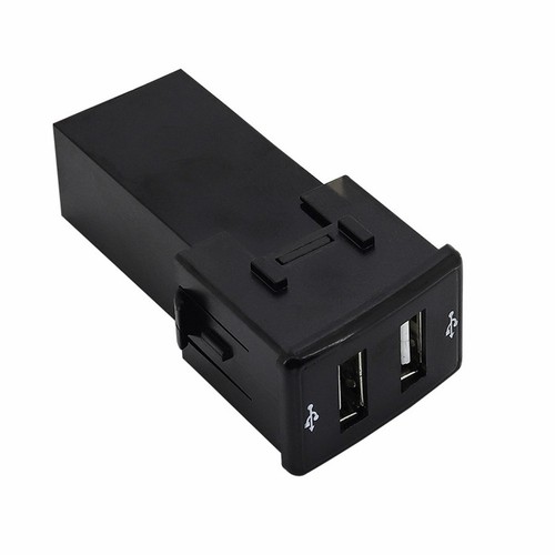 High Quality Car Charger Charger Adapter 5V Charger Blue Light Dash Blank Switch - Zdjęcie 2 z 12