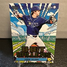 2026 SERIES 1 CELEBRATIONS 8 BIT BALLERS - Carson Williams - Rookie - Tampa Rays