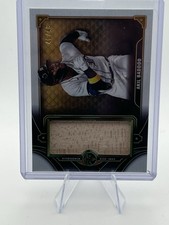 Topps 2022 Triple Threads Single Jumbo Relics Akil Baddoo Tigers SJR1-AB /48
