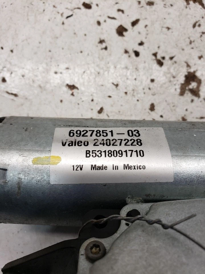 Двигатель заднего стеклоочистителя подходит для 00-06 BMW X5 1396115 - Изображение 3 из 3