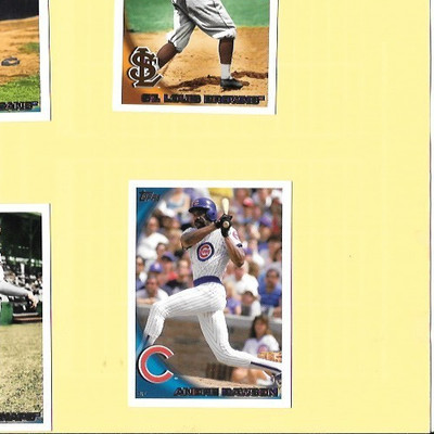 2010 Topps Update Series - SP Legend Variation Andre Dawson #US-85