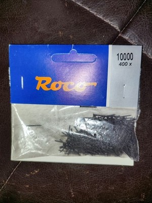 ROCO H0e 10000 1 PACKUNG MIT 400 SCHIENENNÄGELN NEU VERSIEGELT