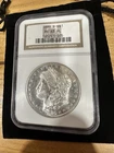 1880-S $1 Morgan Silver Dollar NGC MS63 PL Proof-Like San Francisco
