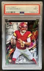 2024 Topps Finest Jayden Daniels RC Rookie Common #67 Commanders PSA 9