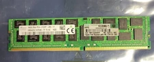 HPE 16GB DDR4 2133 ECC REGISTERED DUAL RANK x4 CL15 PC4-17000 1.2V 288-PIN SDRAM