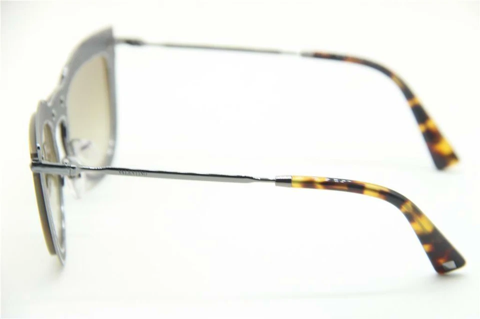 NUEVO VALENTINO VA 2018 3005/6E PLATA MARRÓN AUTÉNTICO GAFAS DE SOL VA2018 56-18 Foto 3 de 3