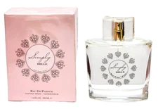 SIMPLY BELLE WOMEN 3.4 OZ EDP SPRAY NEW SEALED