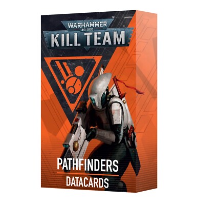 Warhammer 40,000 Kill Team Datacards: Pathfinders