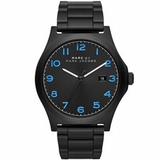 Marc by Marc Jacobs Analog Black Stainless Steel Men’s Watch MBM5059