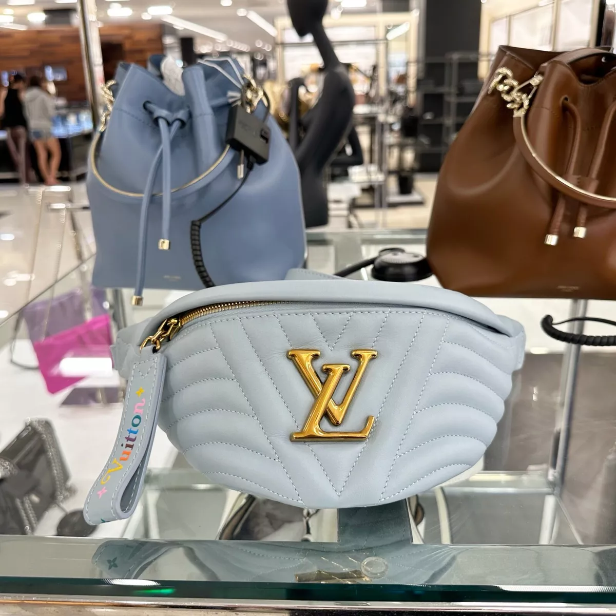 Lv wave bum best sale bag