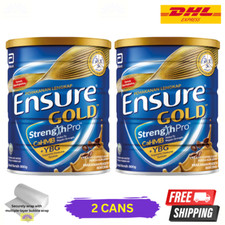 2 X Abbott Ensure Gold Coffee 800g Milk Powder for Middle-Age & Elderly