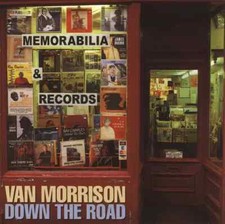 CD Van Morrison Down The Road Polydor