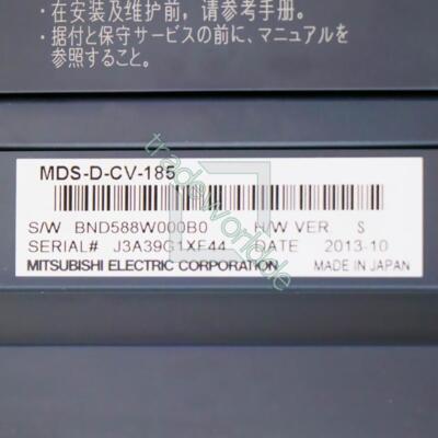 1PC USED MITSUBISHI SERVO DRIVE MDS-D-CV-185 MDSDCV185