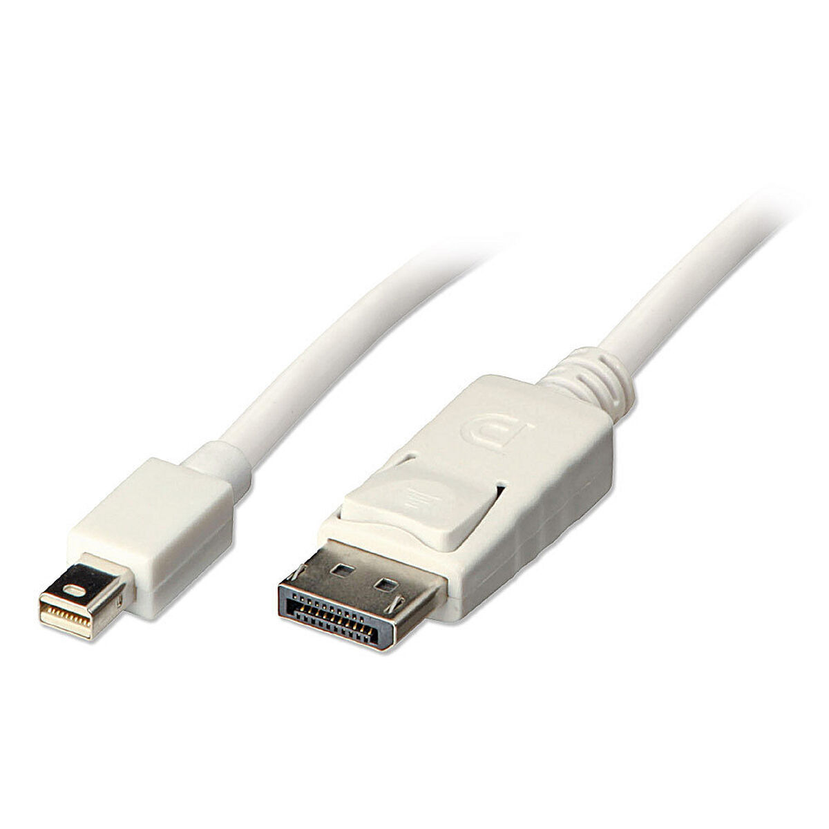 Thumbnail - Adapter Mini Displayport An Displayport Lindy Weiß