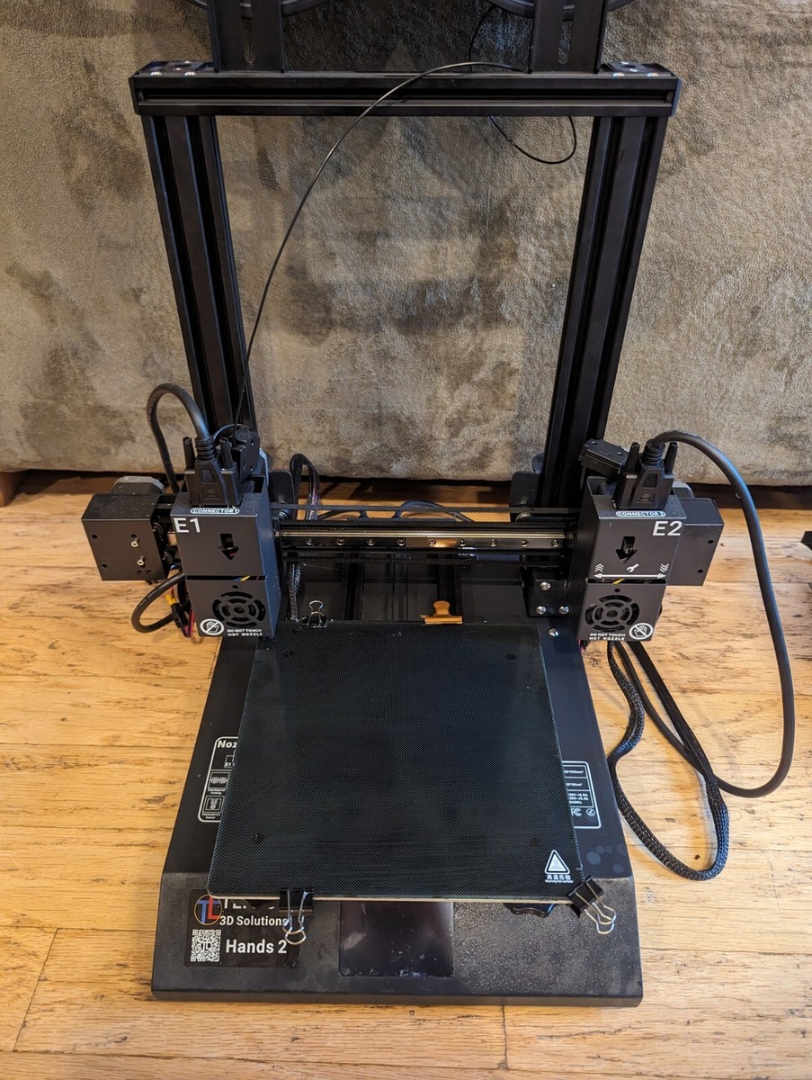 TENLOG Hands 2 Independent Dual Extruder 3D Printer | eBay
