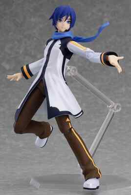 figma KAITO 192 可動フィギュア Figma Vocaloid Kaito 192 Action Figure Max Factory ABS&PVC
