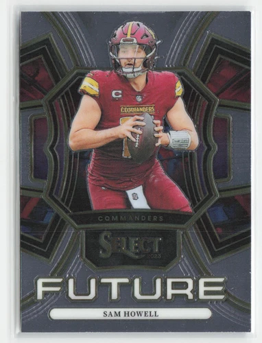 2023 Panini Select Sam Howell #FUT-SHO
