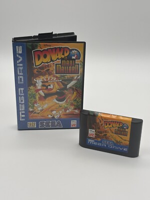 Sega Mega Drive - Donald in Maui Mallard - oA/PAL